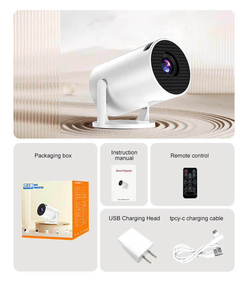 Saire™ Wireless HD Screen Portable Projector